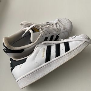 Adidas Superstar White Casual Sneaker